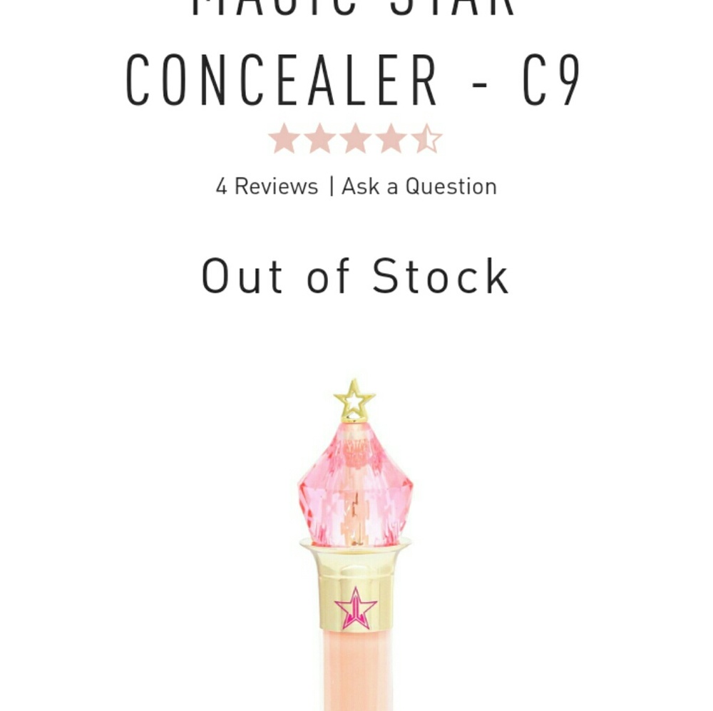 Jeffrey Star eye concealer